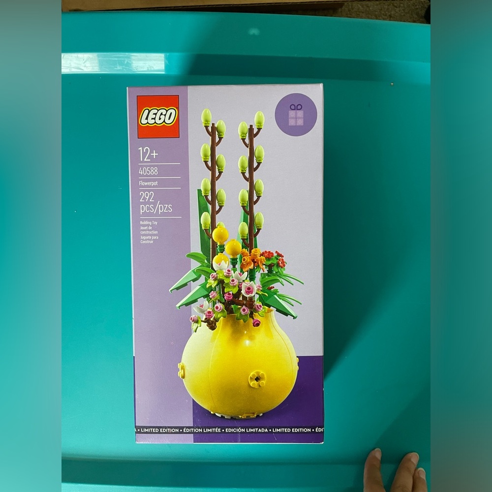 Lego 40588 - Flowerpot BNIB